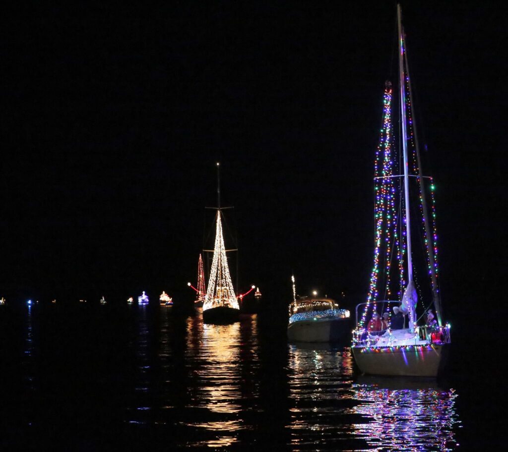 37th Annual Boat Parade Of Lights Destination Panama City