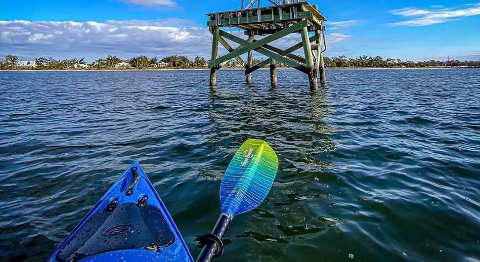 Kayaking