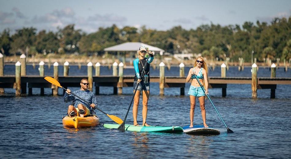 Stand-Up Paddleboarding