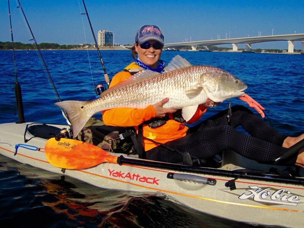 KayakFishing The Creeks Of Panama City — Destination Panama City