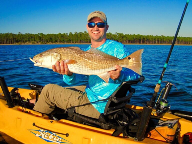 KayakFishing The Creeks Of Panama City — Destination Panama City