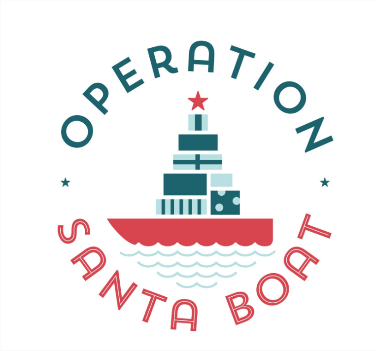 Operation Santa Boat logo