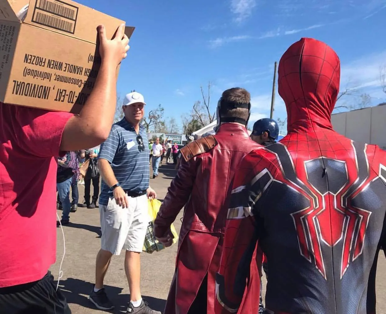#WeArePC - The people who went above and beyond to help Panama City bounce back from Hurricane Michael 12 45241104 260010594698175 927604496601710592 n