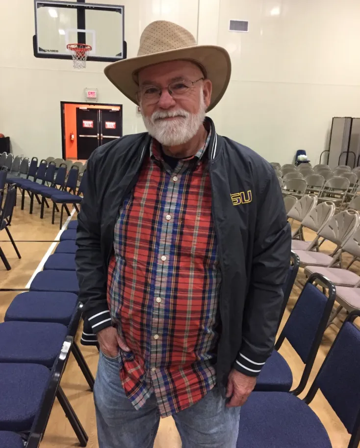 #WeArePC - The people who went above and beyond to help Panama City bounce back from Hurricane Michael 7 Pastor Mike