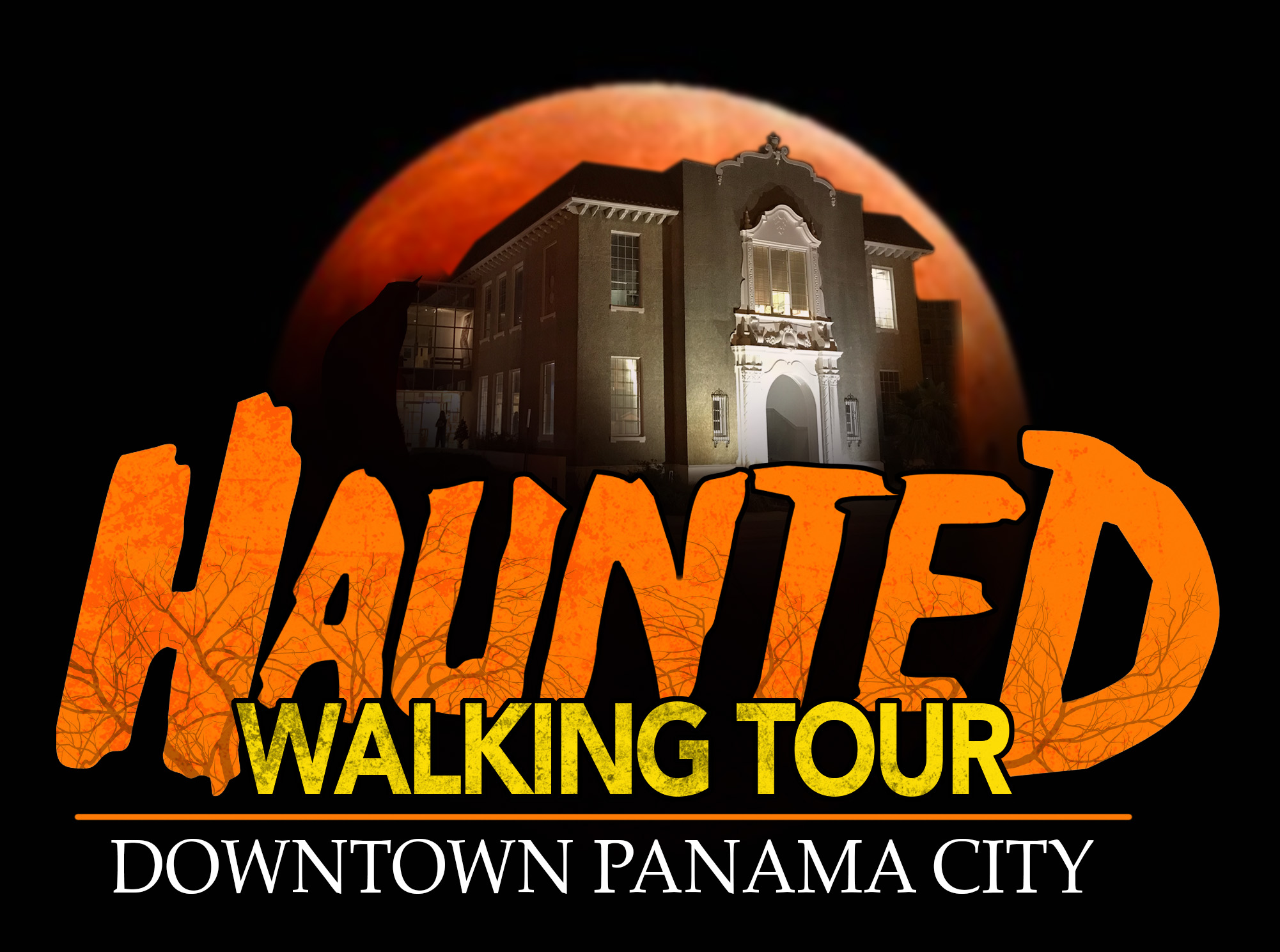 HauntedWalkingTourLogo