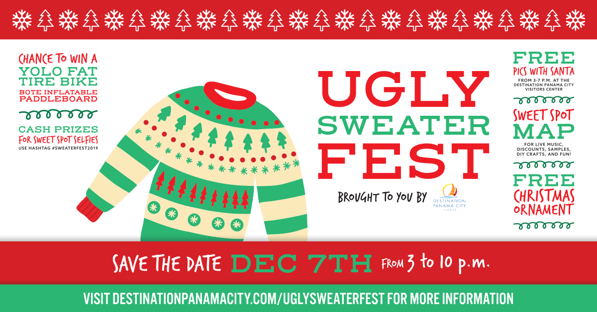 dpc uglysweaterfest social fb event