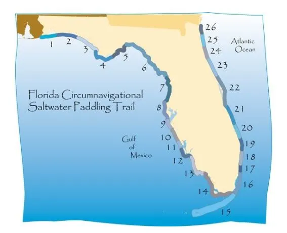 Panama City Paddle Trails 1 paddle trail