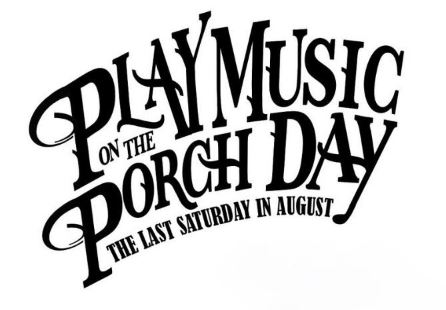 Play Music on the Porch logo
