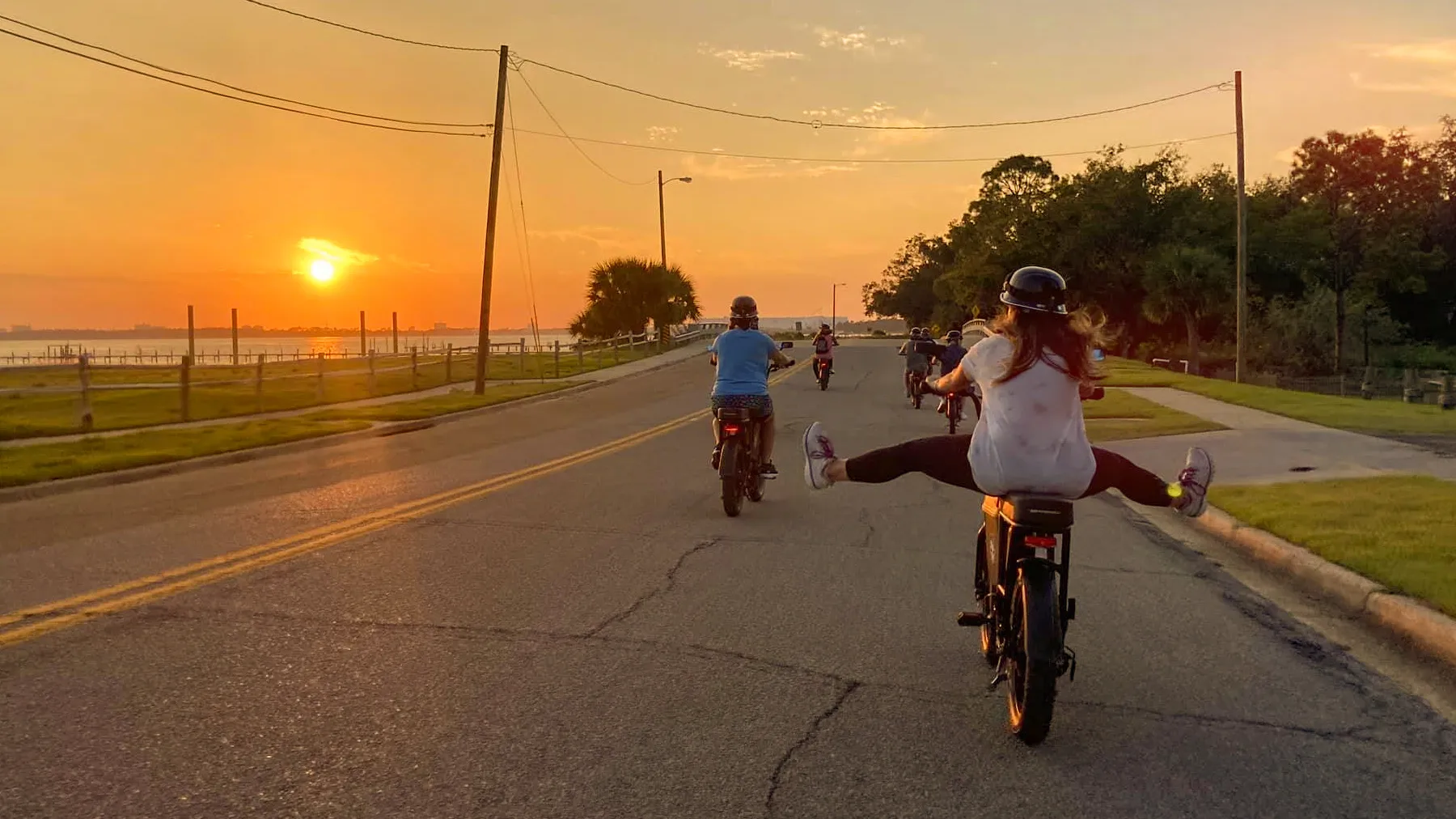 Sunset Ride