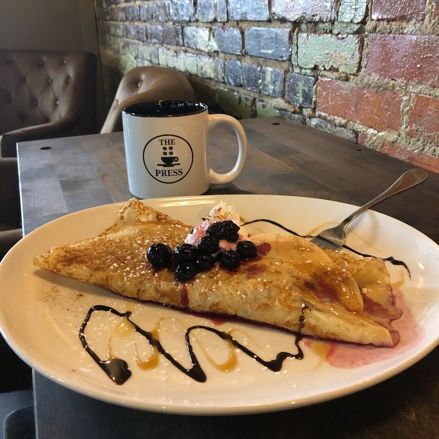 Meet The Press New Restaurant Offers Coffee, Crepes And A