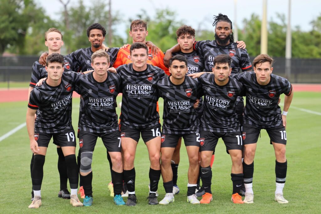 Panama City-based Semi-pro Soccer Team Gets Ready To Start Season On 