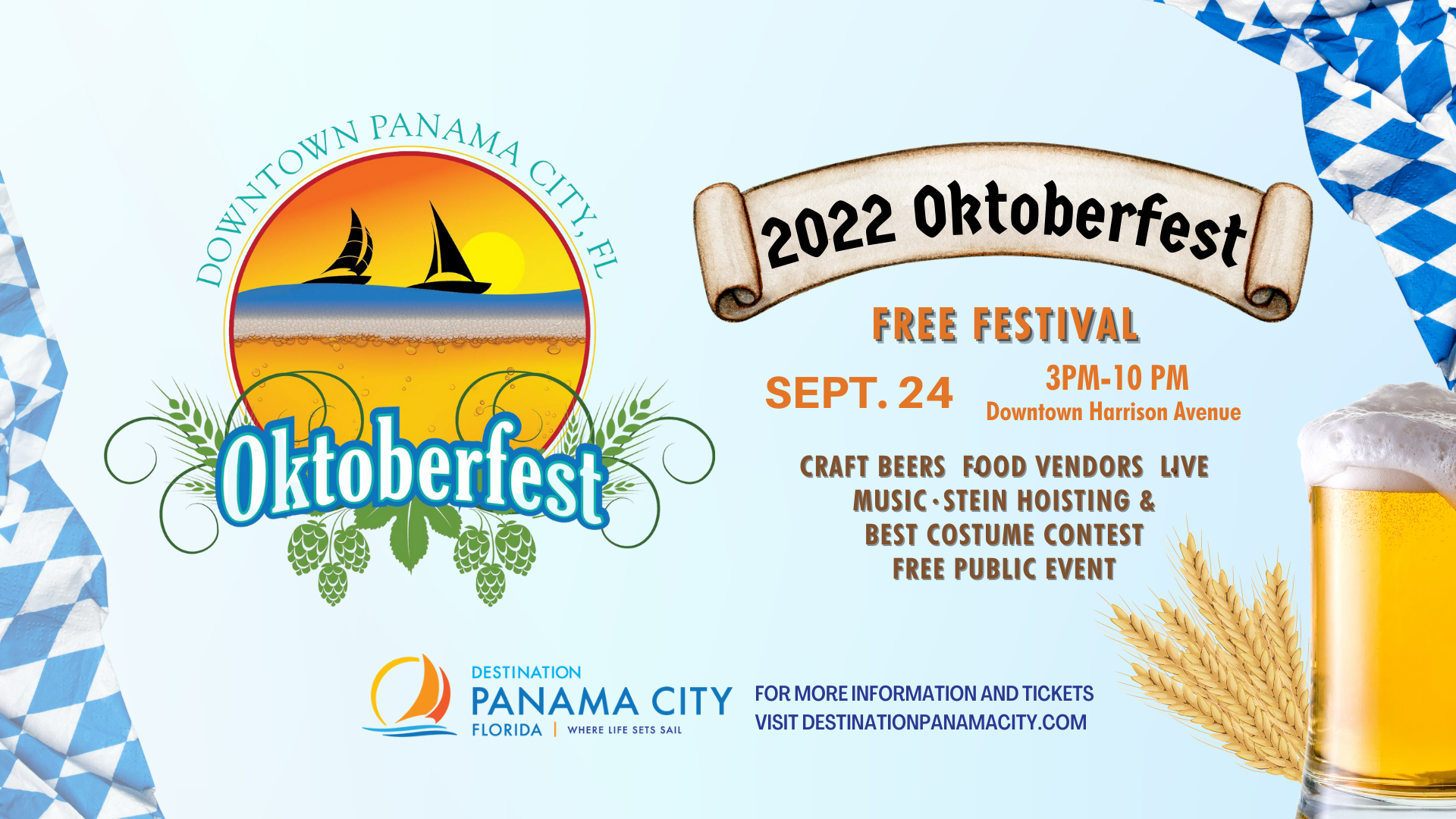 Oktoberfest At Downtown Panama City — Destination Panama City