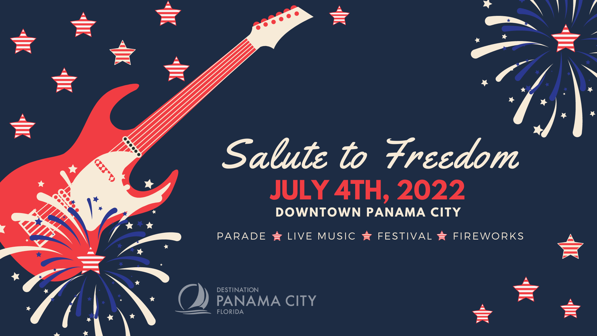 Salute To Freedom — Destination Panama City