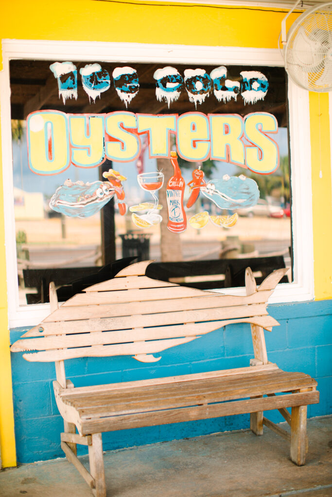 Hunt's Oyster Bar Panama City, Florida