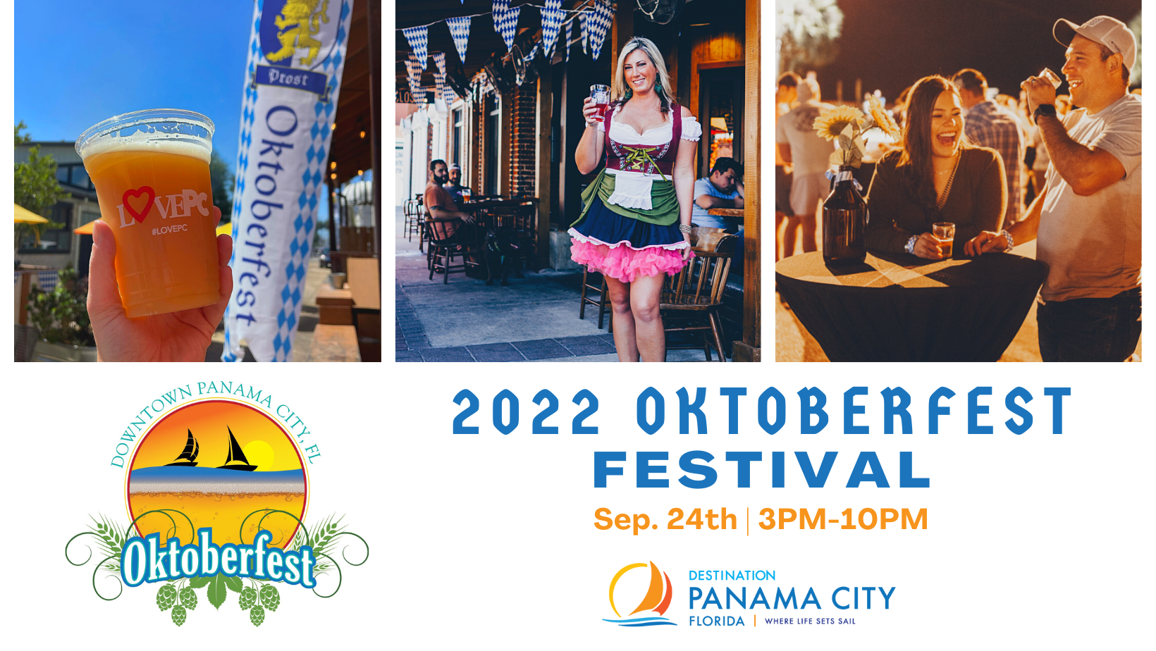 2022 Oktoberfest Vendor Application — Destination Panama City