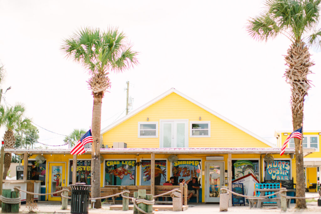 Hunt's Oyster Bar Panama City, Florida