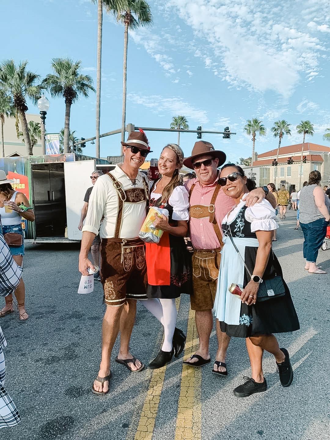 Oktoberfest in Panama City, Florida