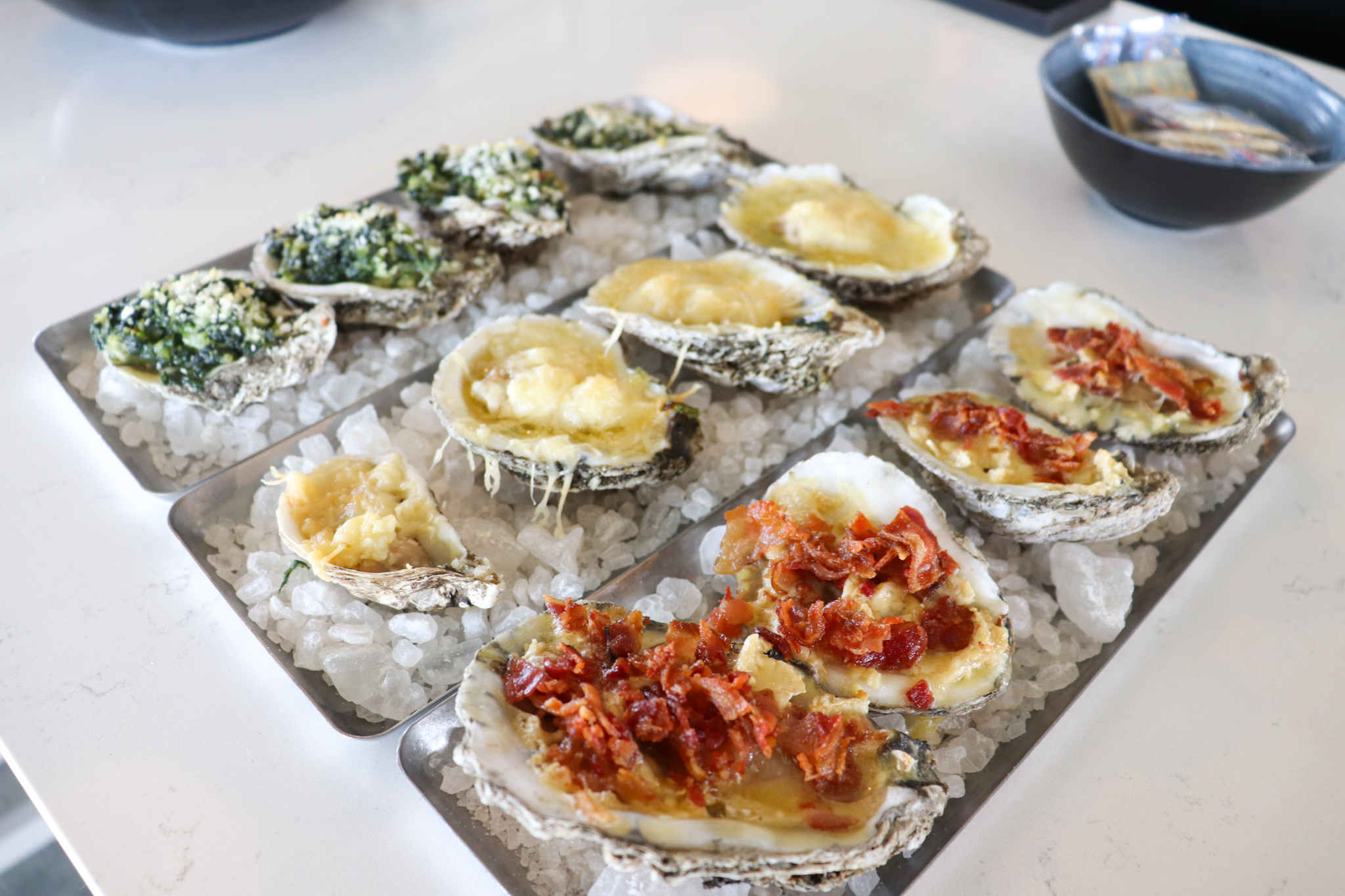 ways to eat an oyster in panama city