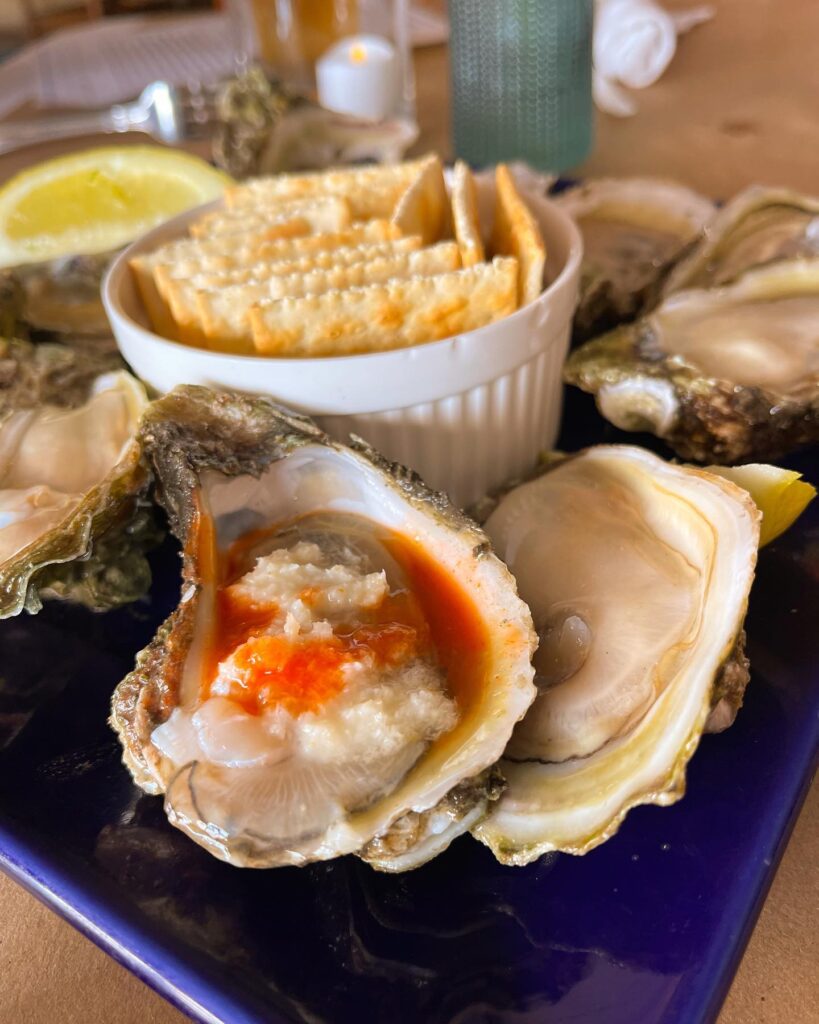 best places to get oysters in panama city FL