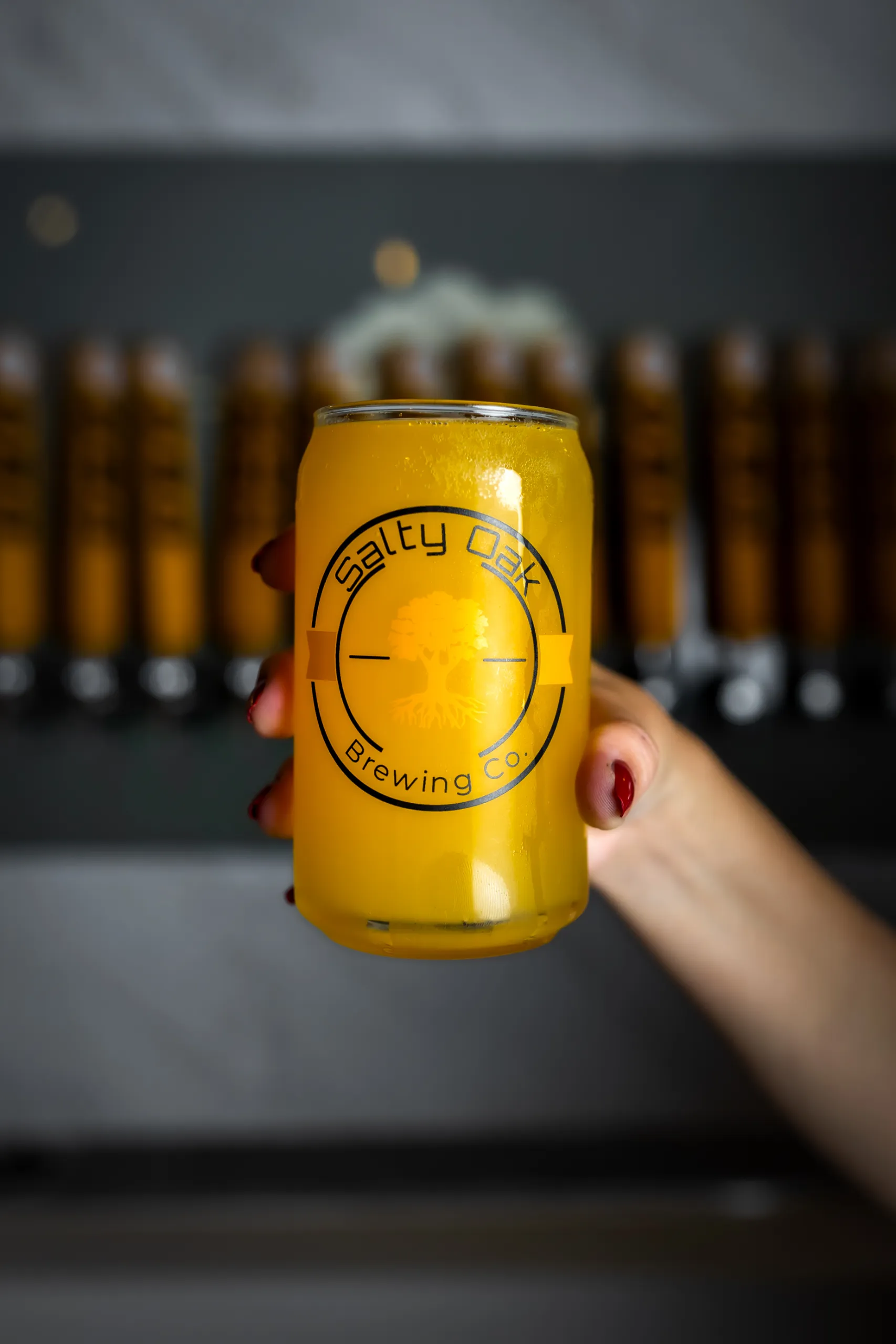 Salty Oak Brewing | A Panama City Brewery with a Local Cult-Following 3 dpc beer print 61 scaled