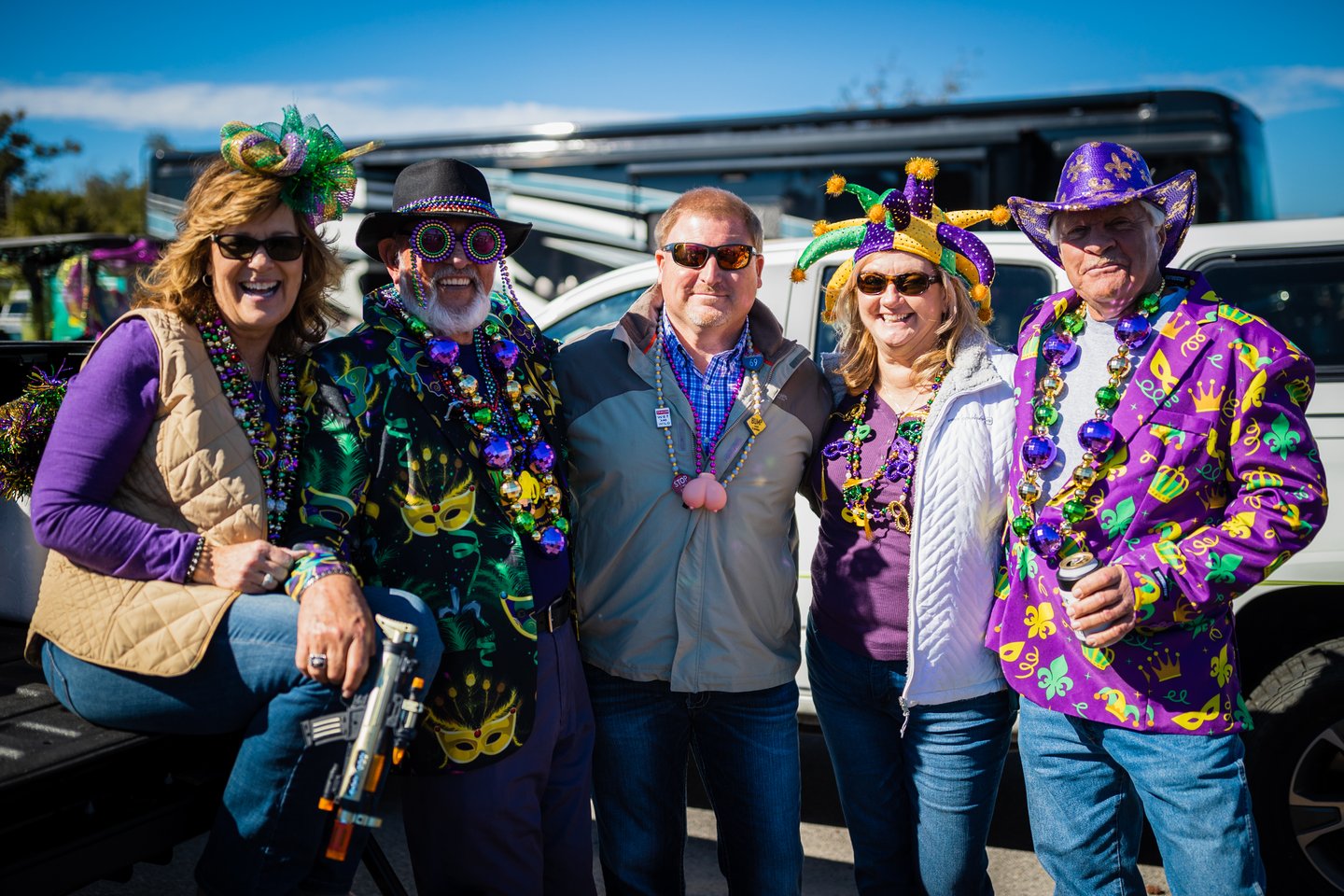 Krewe Of St. Andrews Mardi Gras — Destination Panama City