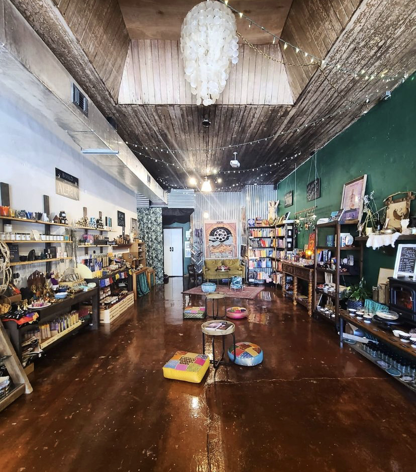 Modern Witch Boutique and metaphysical shop in Panama City