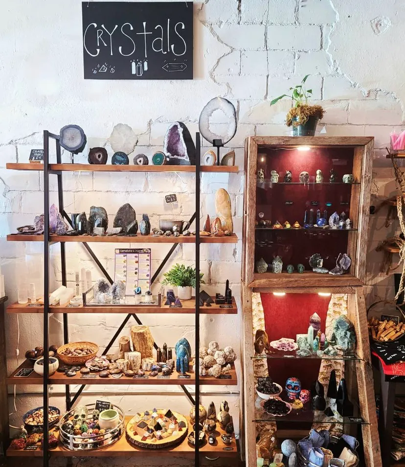 The Most Enchanting Modern Witch Boutique in Panama City, Florida 5 Modern Witch Boutique and metaphysical shop in Panama City