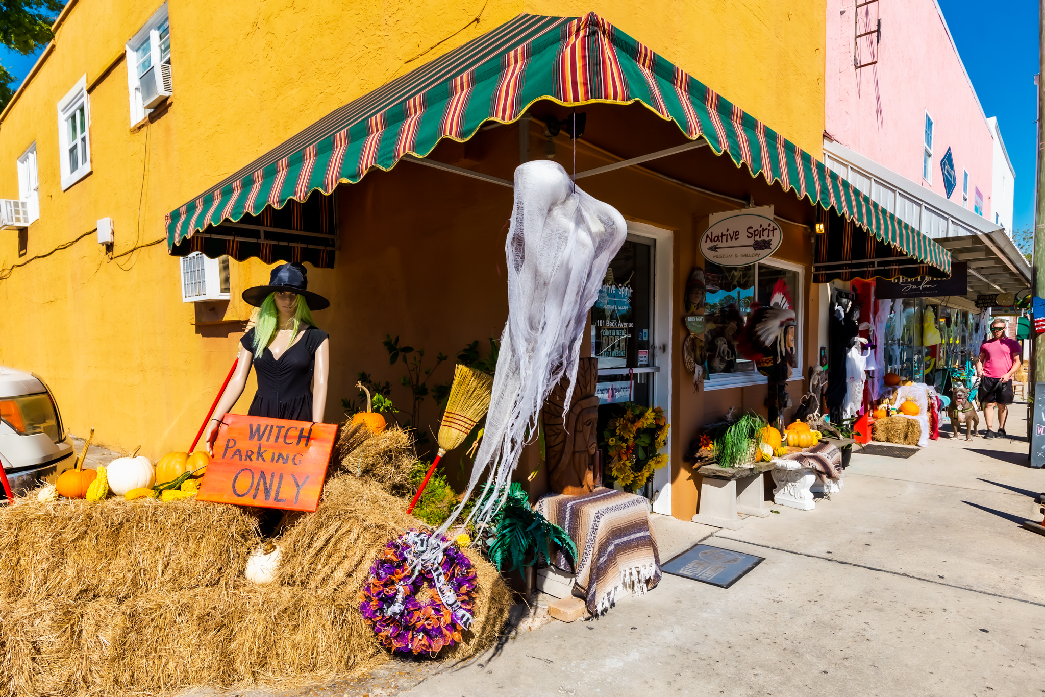 Halloween in Panama City