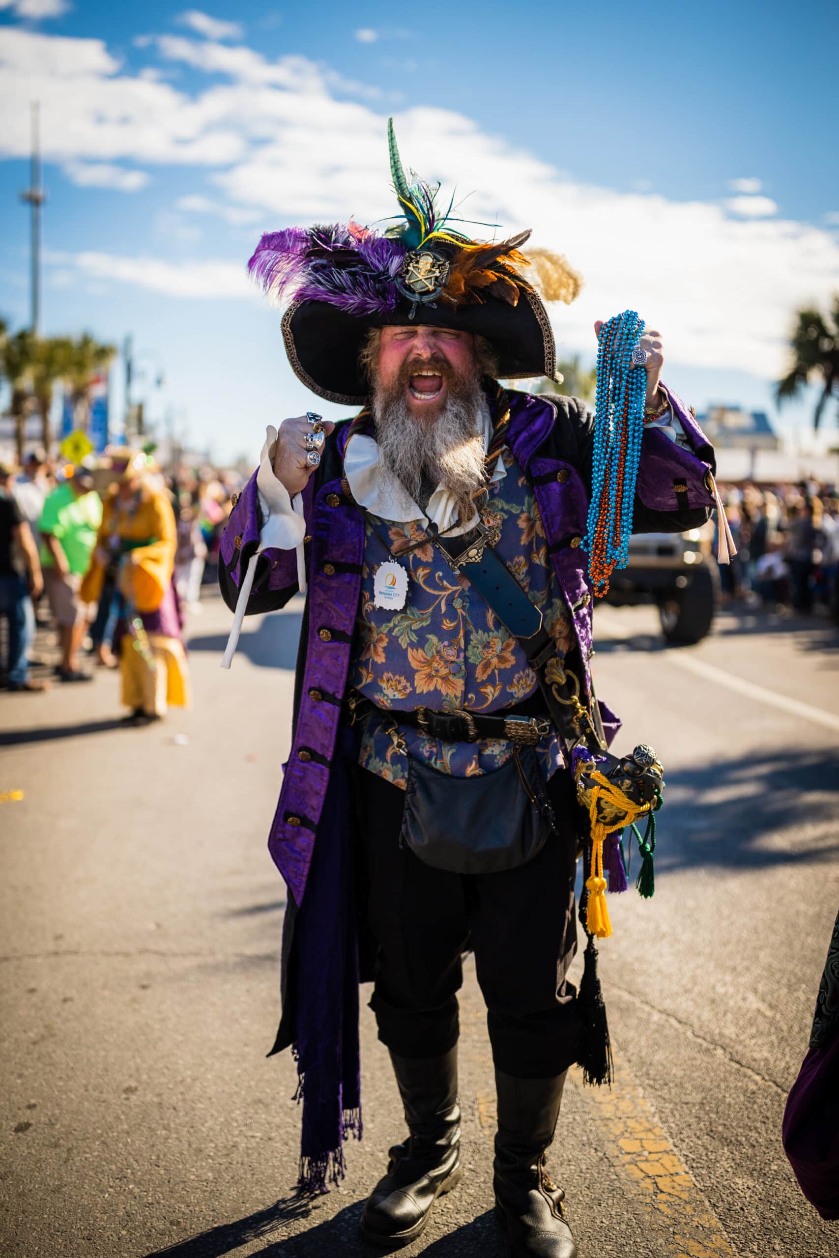 Panama City Florida Mardi Gras 2025 Stace Sharline