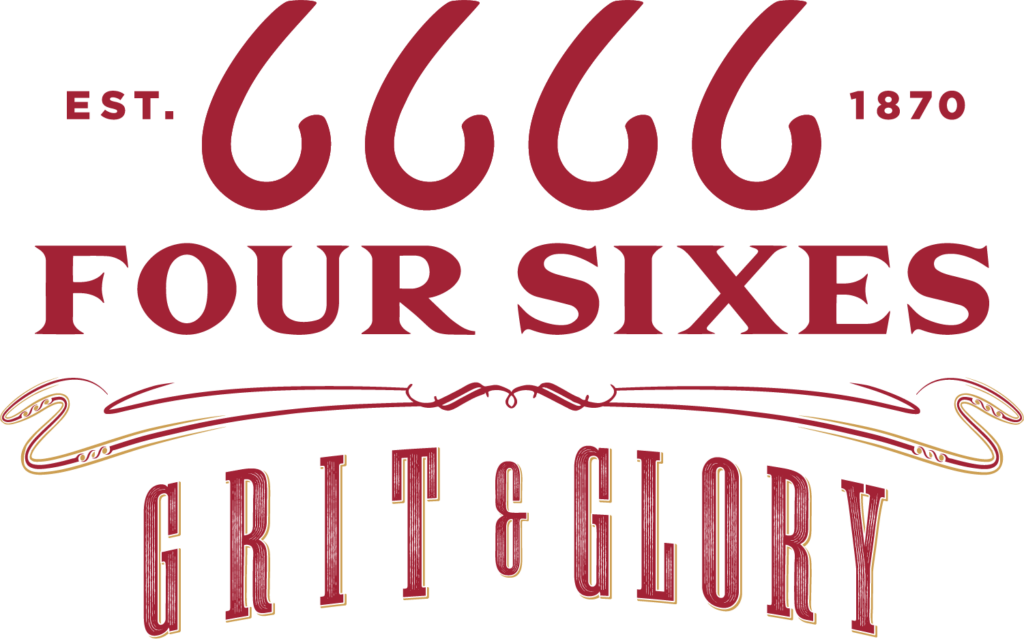 6666 GritGlory Logo 2C Red 1