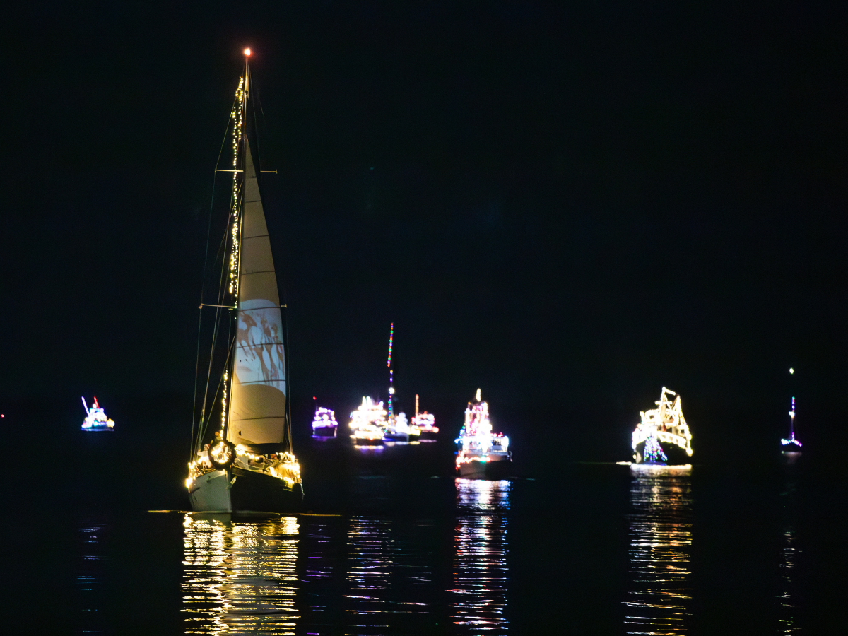 A Holiday Tradition: Panama City Boat Parade of Lights 6 Boat Parade of Light in Panama City Florida 1