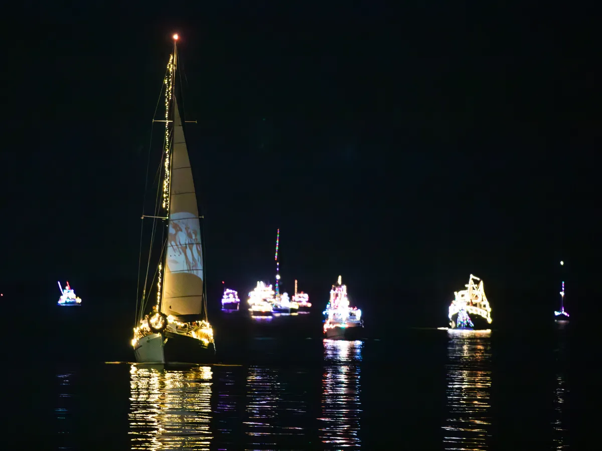 A Holiday Tradition: Panama City Boat Parade of Lights 6 Boat Parade of Light in Panama City Florida 1