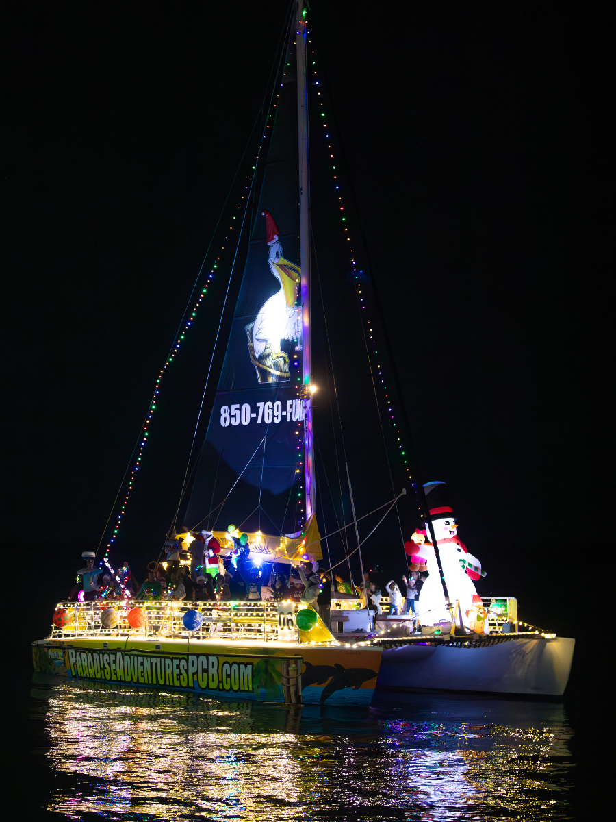 A Holiday Tradition: Panama City Boat Parade of Lights 9 Boat Parade of Light in Panama City Florida 3