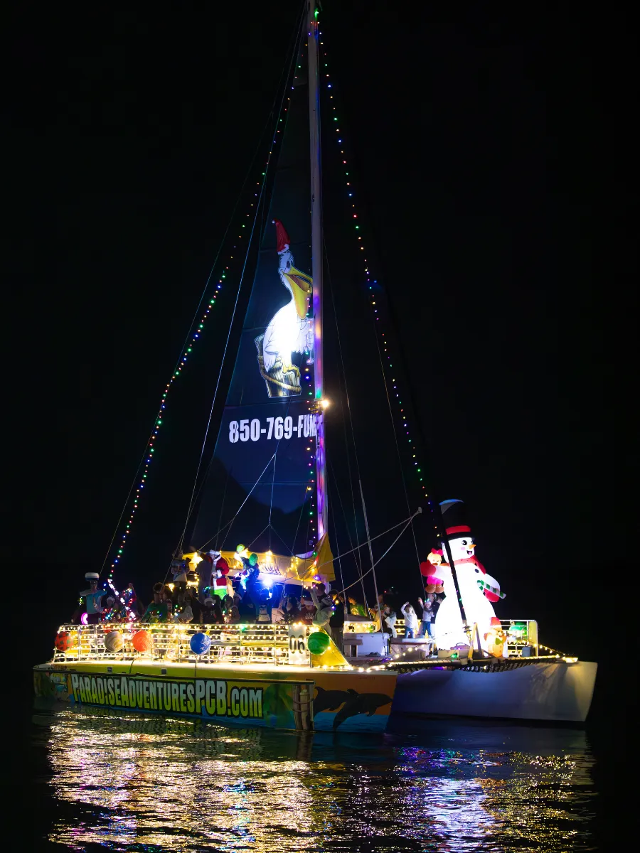 A Holiday Tradition: Panama City Boat Parade of Lights 9 Boat Parade of Light in Panama City Florida 3
