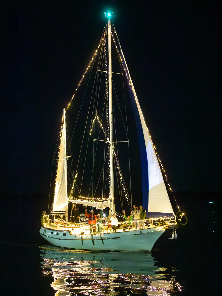 A Holiday Tradition: Panama City Boat Parade of Lights 8 Boat Parade of Light in Panama City Florida 4