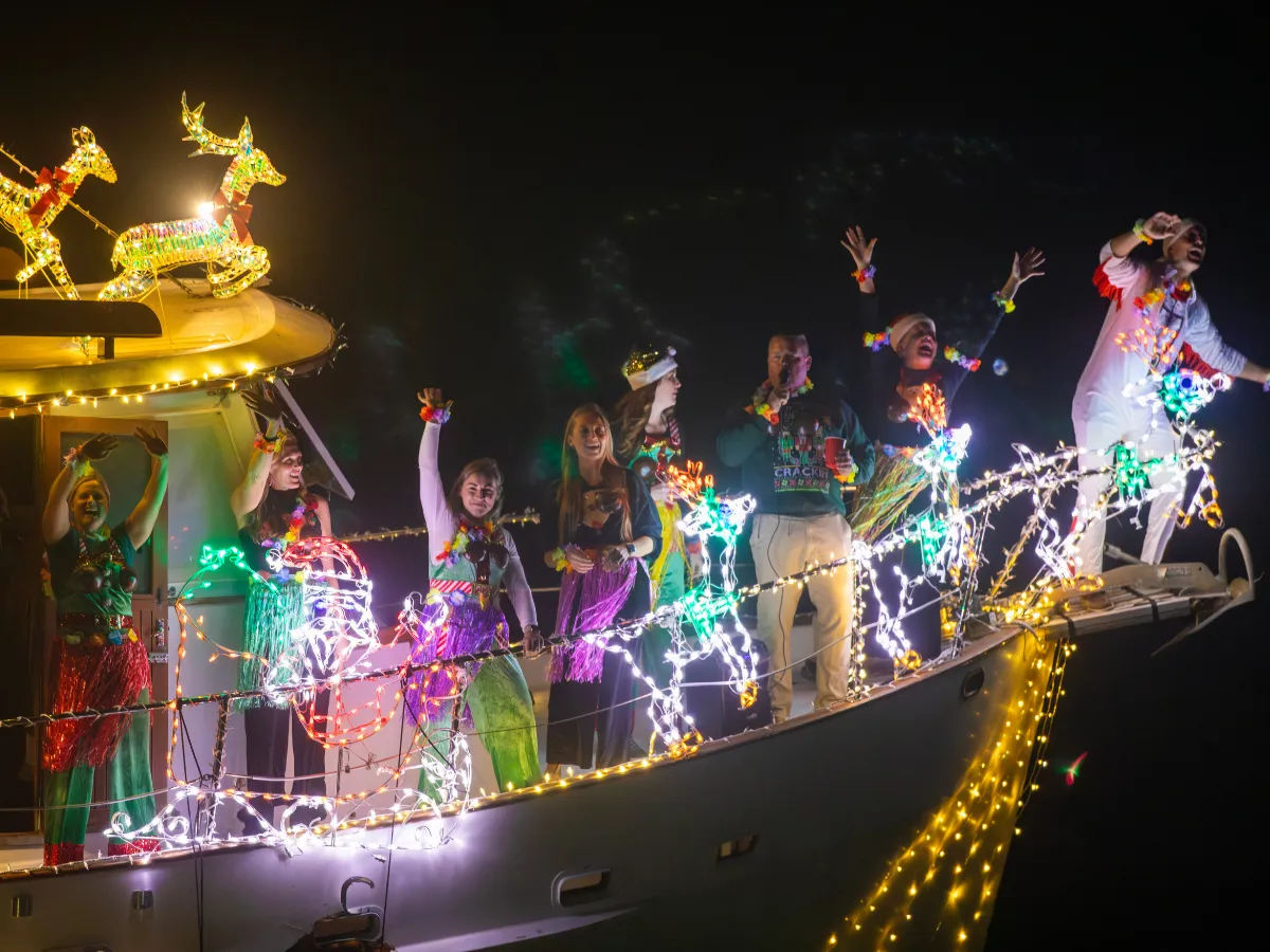 A Holiday Tradition: Panama City Boat Parade of Lights 7 Boat Parade of Light in Panama City Florida