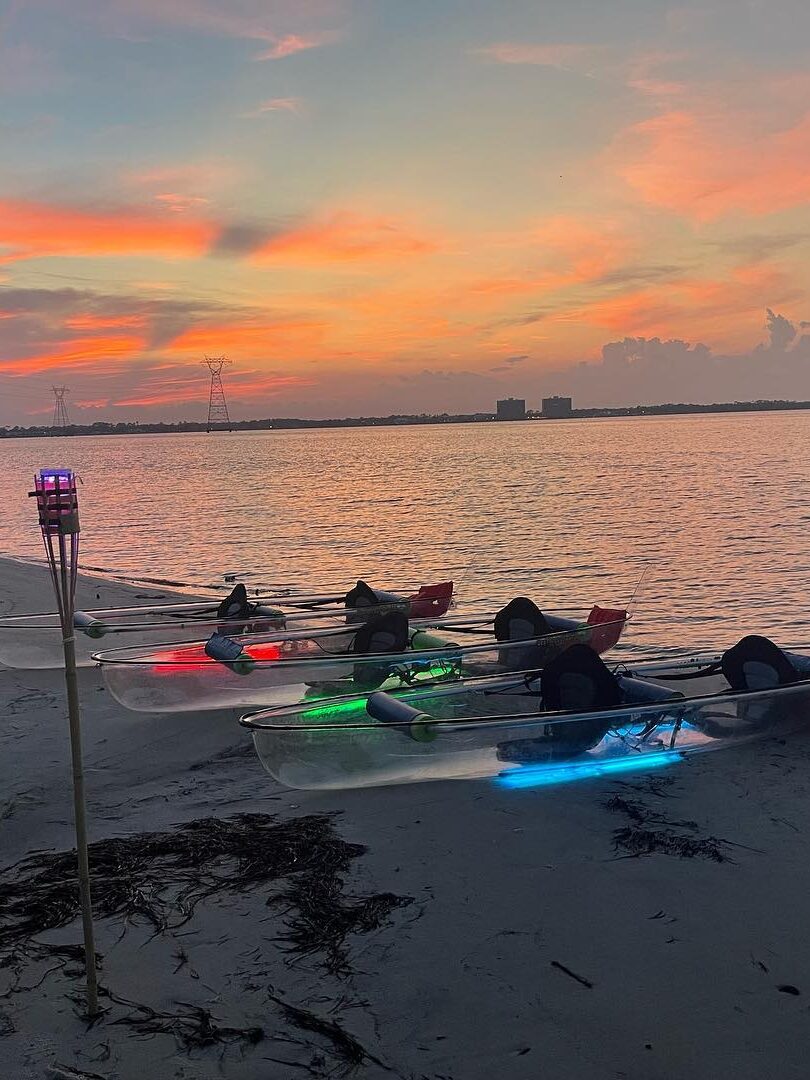 Paddleboard and Kayak in Panama City, Florida
