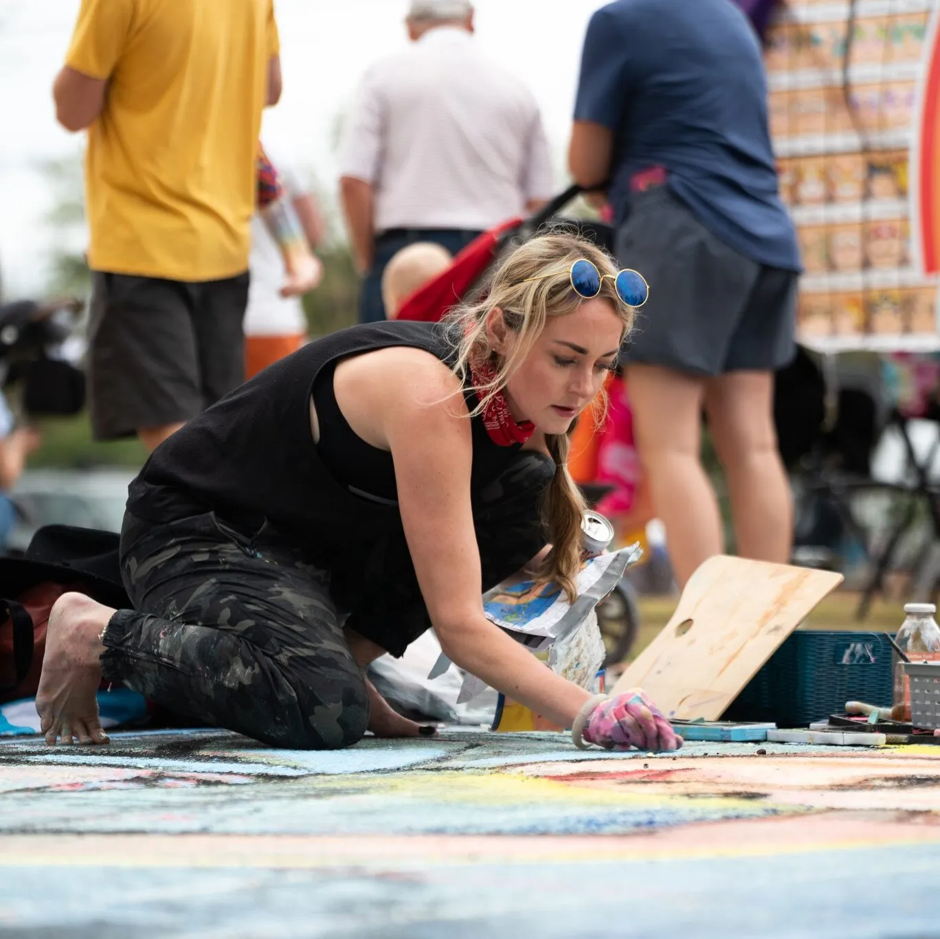 FLLUXE is the Florida Art Festival You've Never Seen Before! Panama City Transforms into an Open-Air Museum of Art, Music, and Dance 13 Florida Art Festival, Panama City Art Festival, flluxe arts festival
