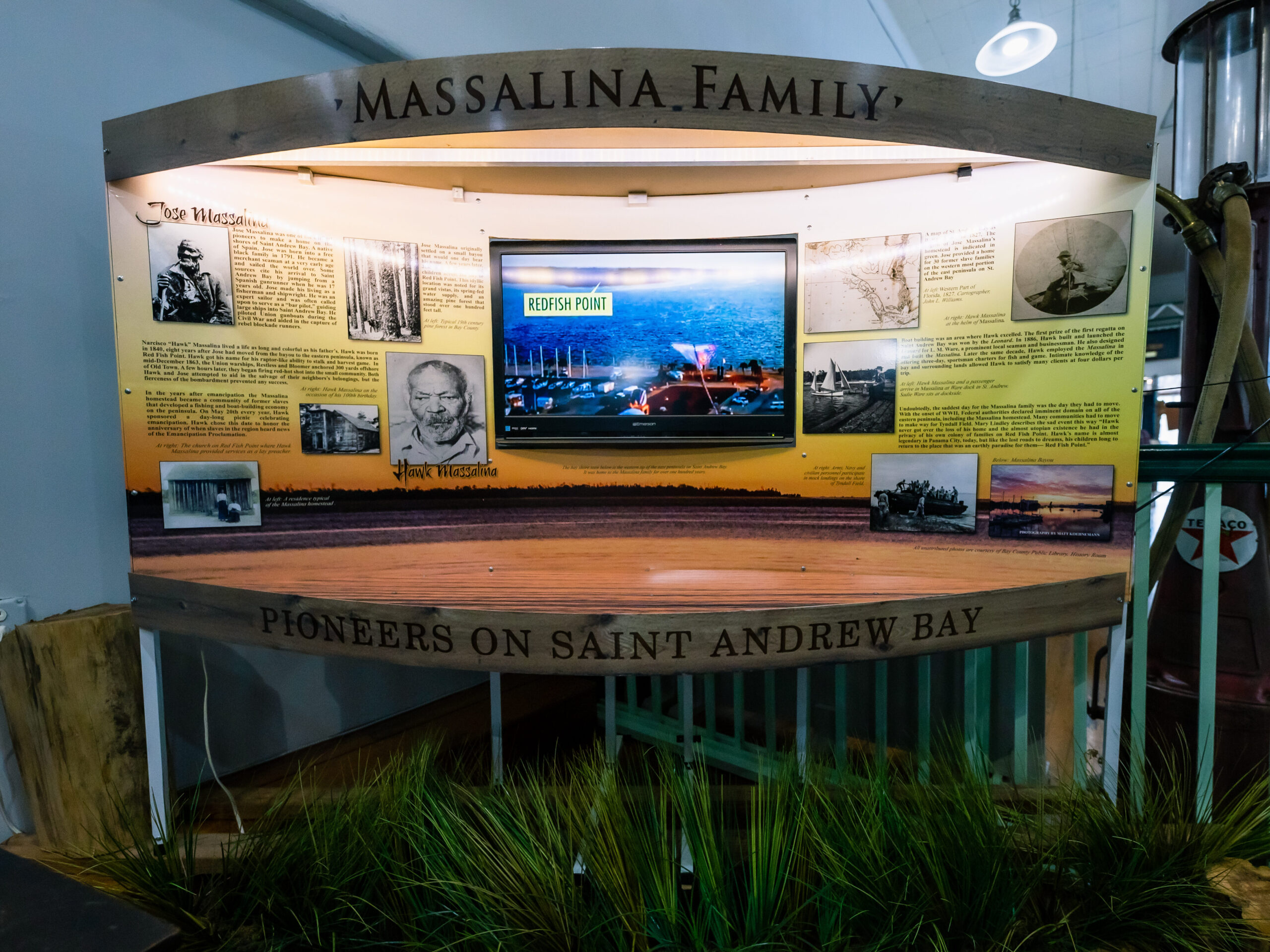 Bay County Historical Museum Massalina Family Exhibit