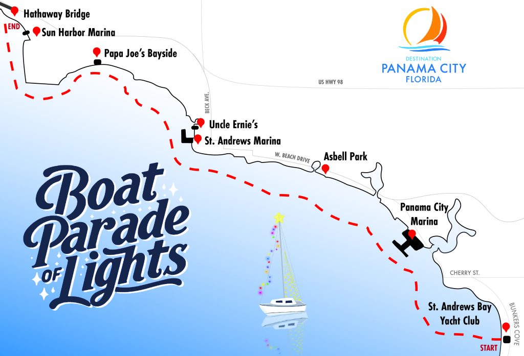 Map of Boat Parade Generic 121624