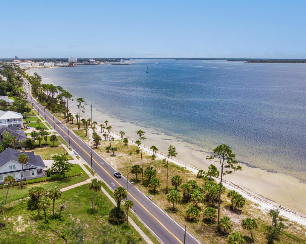 Beach drive aerial 3 1