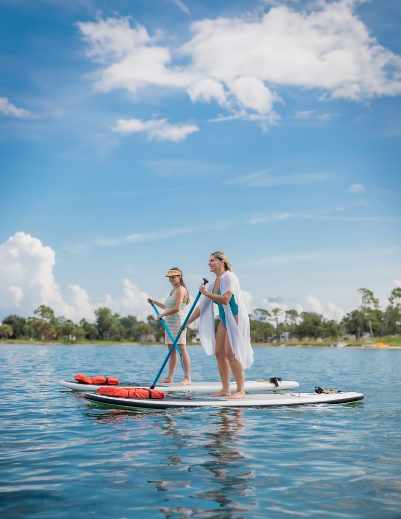 Destination Panama City Paddleboarding 6 Orange Video