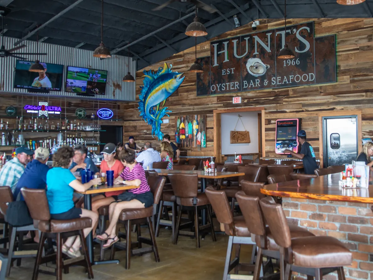 National Oyster Day Shines Bright with the Golden Oyster at Hunt’s Oyster Bar in Panama City, Florida 3 National Oyster Day in Panama City Florida Panama CIty Oyster Trail 1