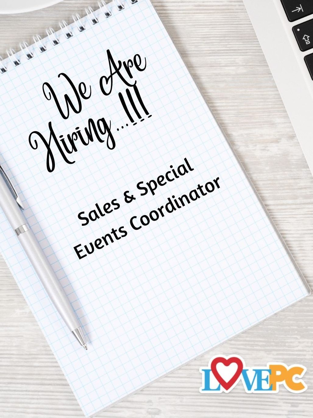 Sales Special Events Coordinator 1 edited