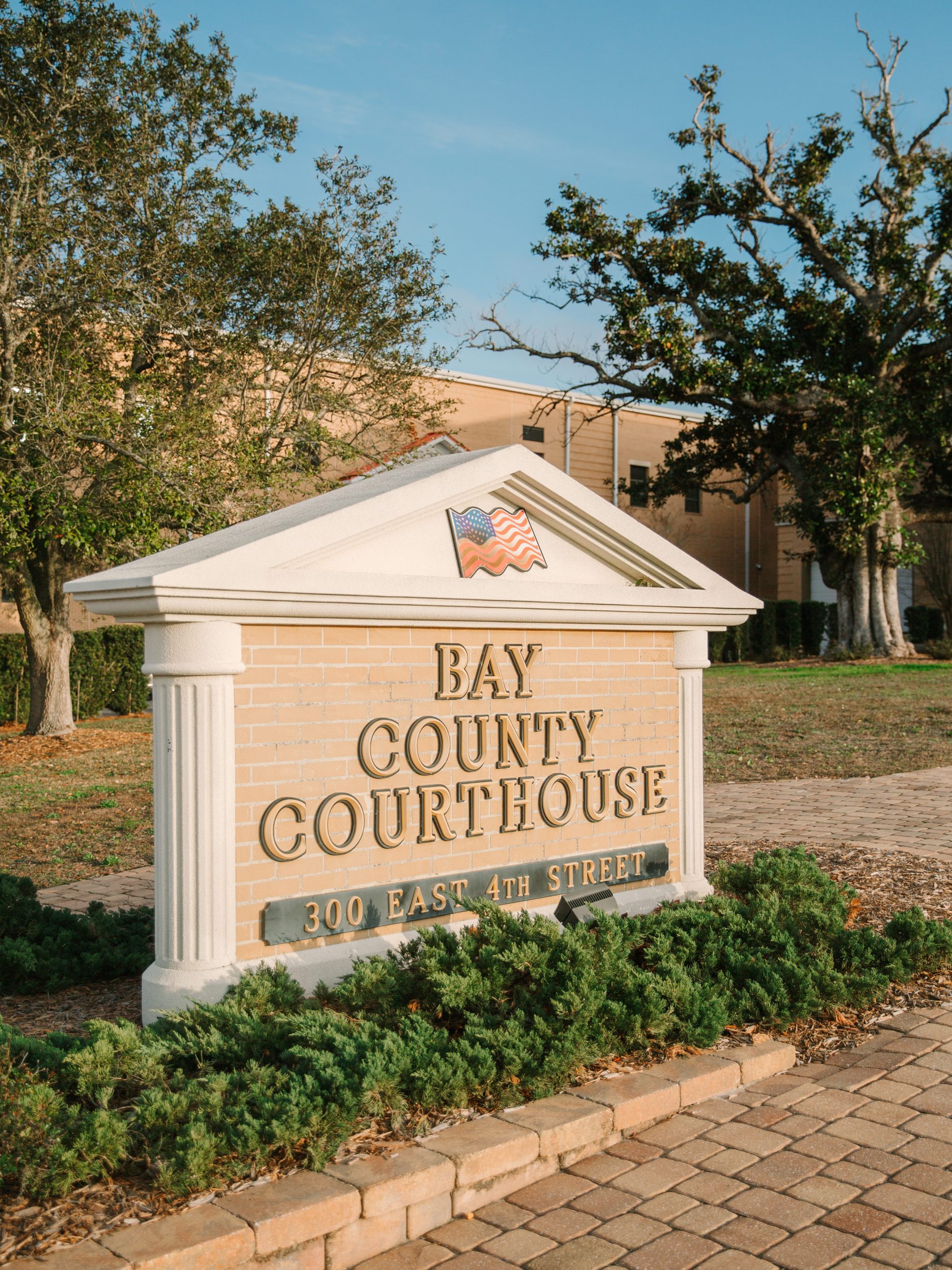 Panama City, Florida: A Stop on the U.S. Civil Rights Trail 3 Bay County Courthouse in Panama City Florida Gideon vs Wainwright 1 edited scaled
