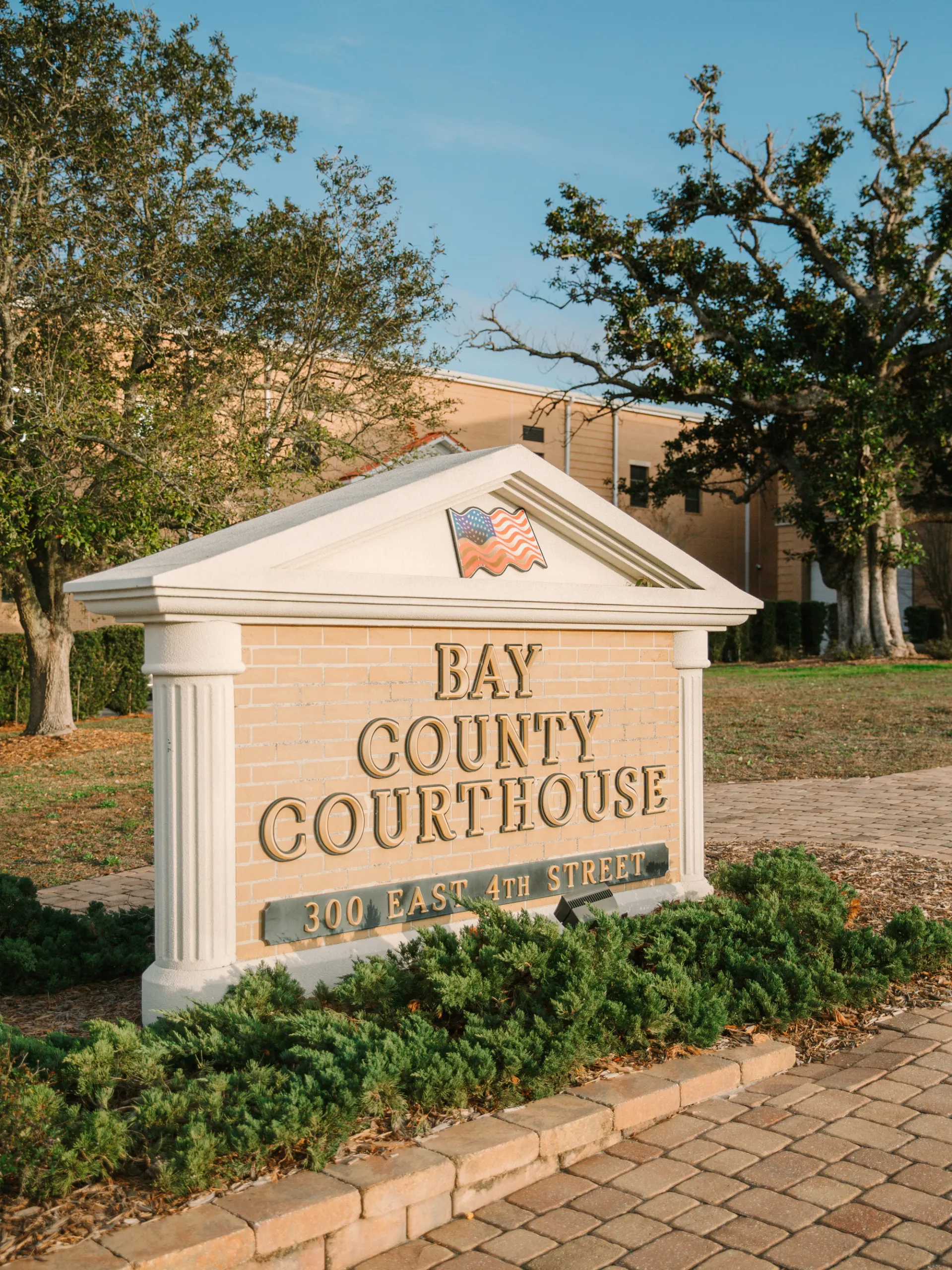 Bay County Courthouse in Panama City Florida Gideon vs Wainwright 1 edited scaled