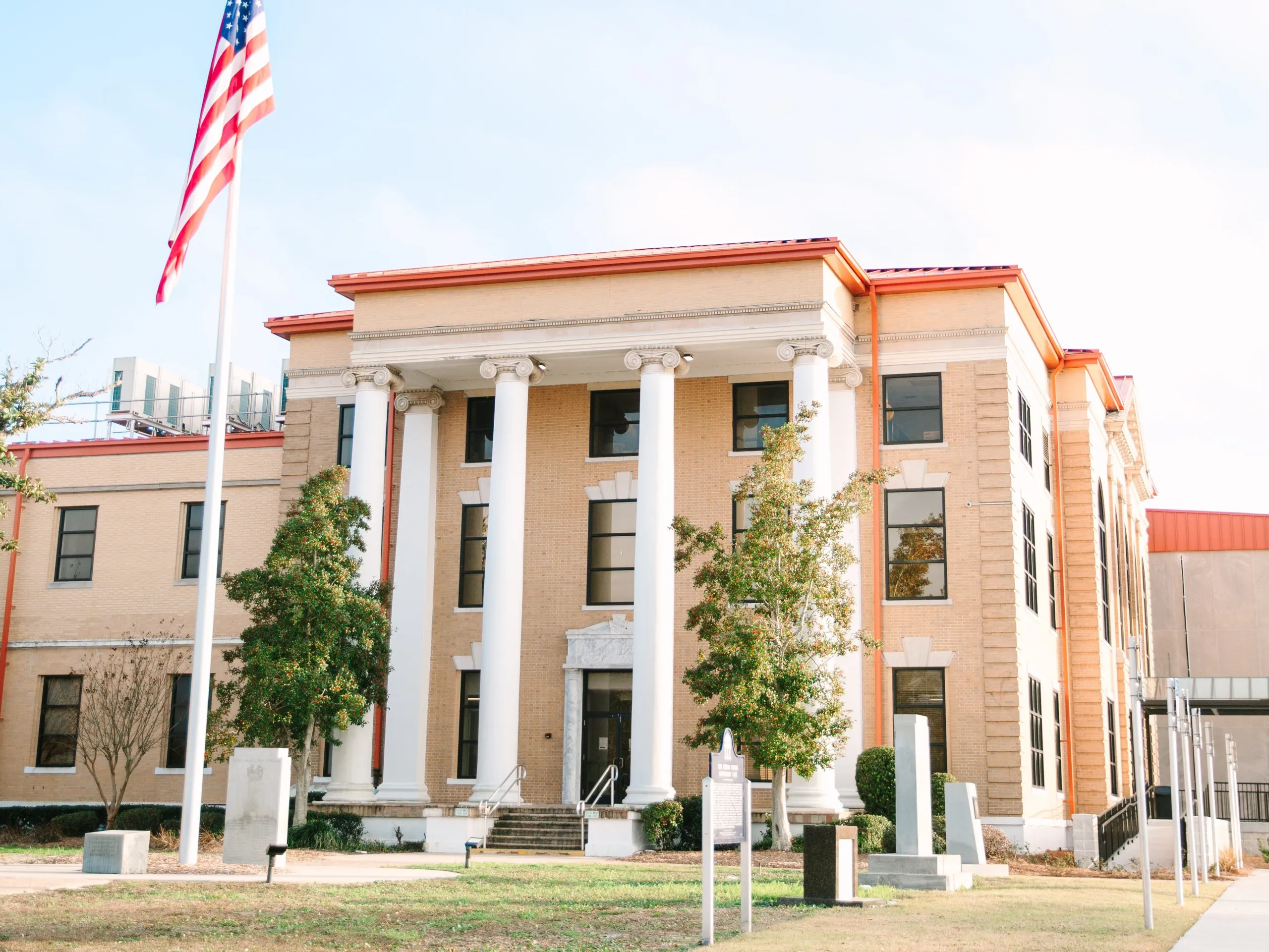 Bay County Courthouse in Panama City Florida Gideon vs Wainwright 3 edited 1 scaled