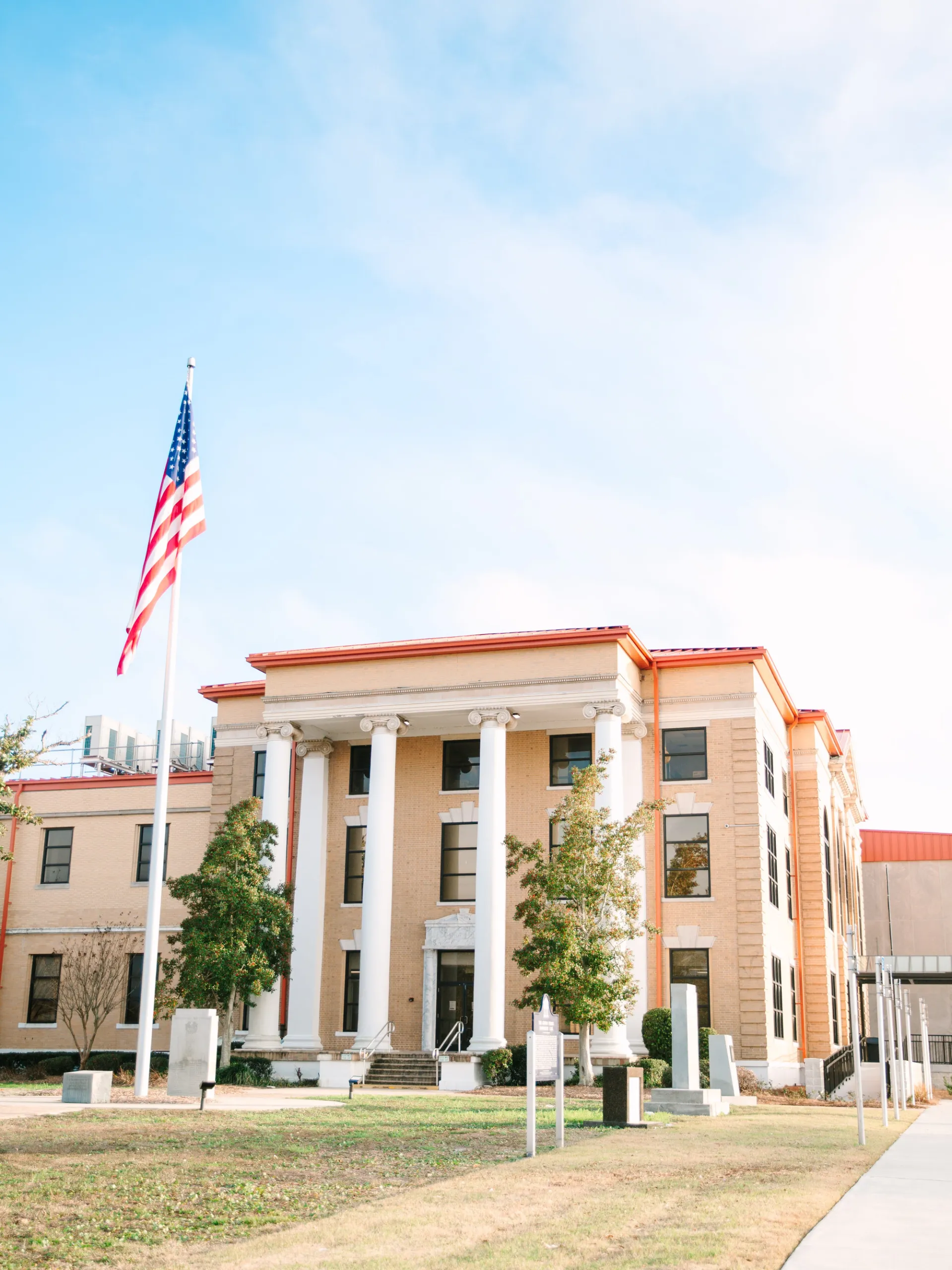 Bay County Courthouse in Panama City Florida Gideon vs Wainwright 3 edited scaled