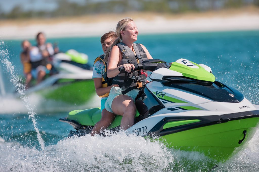 Top Spring Break Outdoor Adventures in Panama City, Florida 15 Destination Panama City Jet Ski 7 Orange Video