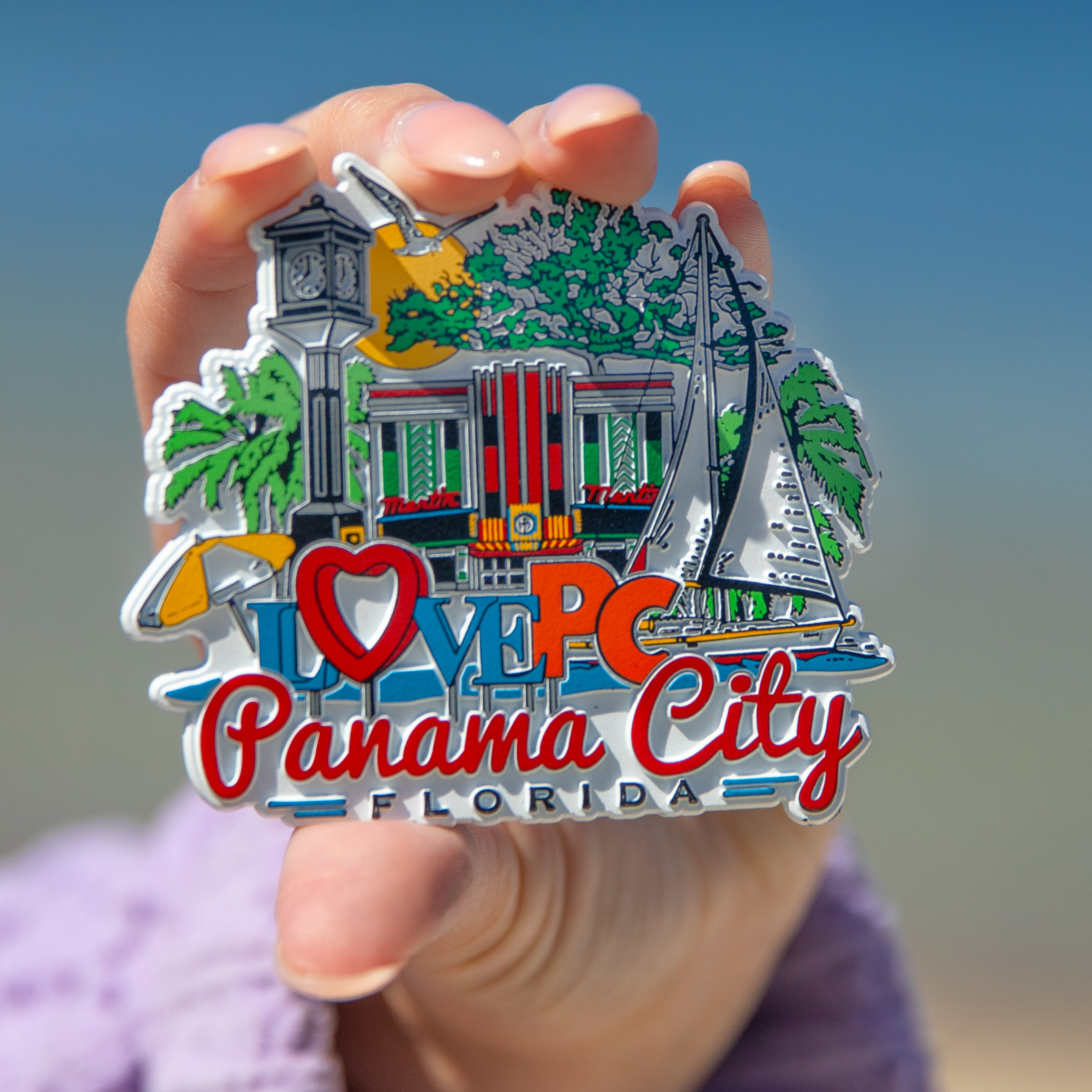 Panama City Spring Break Deals 1 magnet